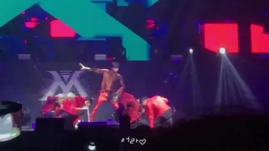 [VK][170730] MONSTA X fancam - All In @ The 1st World Tour: Beautiful in Bangkok