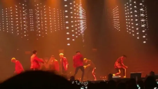 [VK][170730] MONSTA X fancam - Be Quiet @ The 1st World Tour: Beautiful in Bangkok