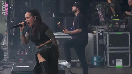 Jinjer - Hellfest 2022 – ARTE Concert