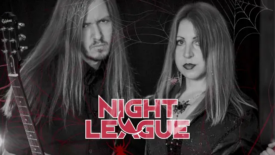 Night League - The Black Widow (Alice Cooper cover)