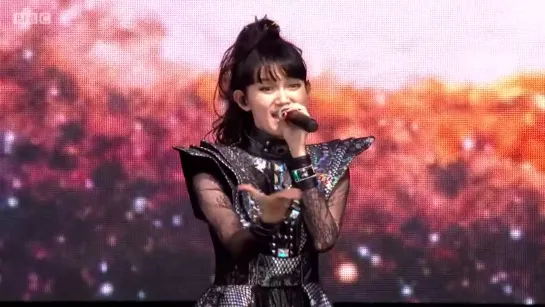 BABYMETAL   Megitsune at Glastonbury 2019