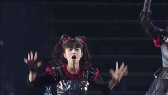 BABYMETAL - Catch me if you can - かくれんぼ [LIVE PROSHOT]