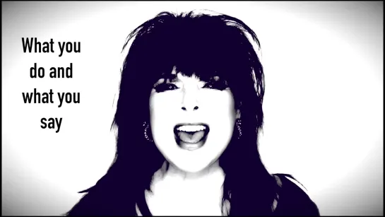 Ann Wilson - The Revolution Starts Now!