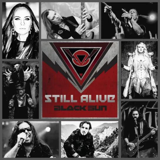 STILL ALIVE by Black Sun (feat. Tony Kakko, Lordi, Noora Louhimo, Netta Laurenne and many more!)