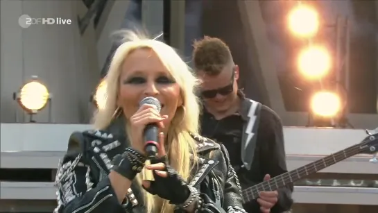 Doro Pesch - Freunde fürs Leben - ZDF Fernsehgarten 18.08.2019