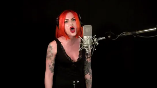 I Hate Myself For Loving You - Joan Jett _ The Blackhearts - cover - Kati Cher - Ken Tamplin Vocal.....