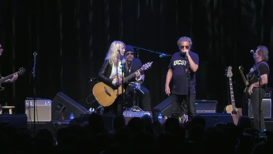 Sammy Hagar, Nancy Wilson, Joe Satriani. - Comfortably Numb (2019 Usa)