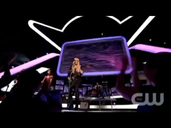 Orianthi on TV - Heaven in this Hell (from her new album which will be released on 12th March 2013)