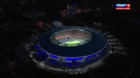 Donbass Arena Aerial Views _ Донбасс Арена - съемки с воздуха