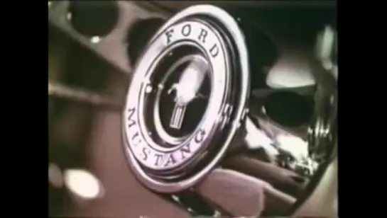 1964 Ford Mustang Commercial Coming April 17th