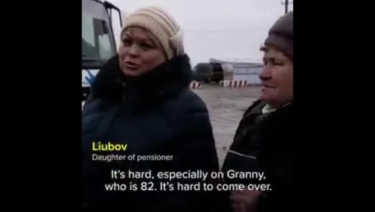 Landmines - Endless queues - Shelling - - These are the dangers facing Ukraine’s elderly as they struggle to collect their pensi