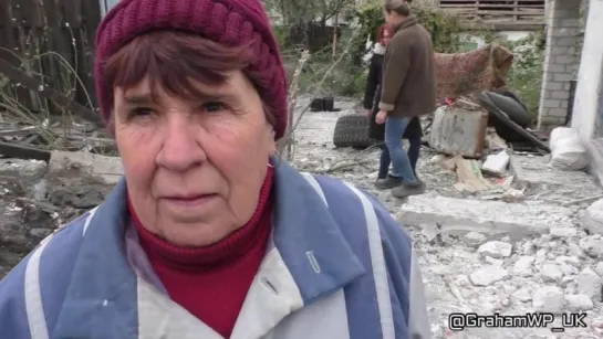 Donbass Today (#5) Pervomaisk Again Under Ukrainian Shelling