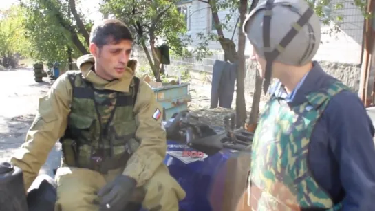 Novorossiya News #12 - A Day With Givi (Full English subs)