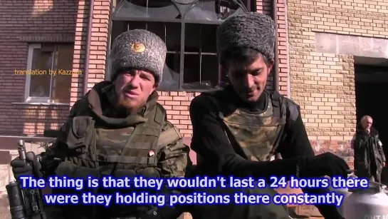 [eng subs] Motorola and Givis message to Ukrainian troops 22-10-14