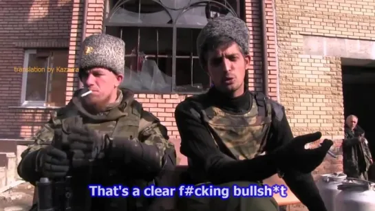 [eng subs] Motorola and Givis message to Ukrainian troops 22-10-14