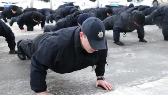 22pushupChallenge управління патрульної поліції м Харків