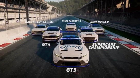 A New Reign of Racing Ponies Joins the Herd | Ford Performance