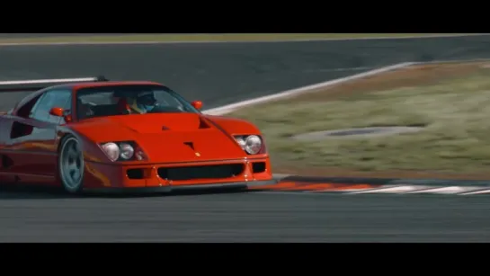 Ferrari Evoluzione and Ferrari F40 Circuit version