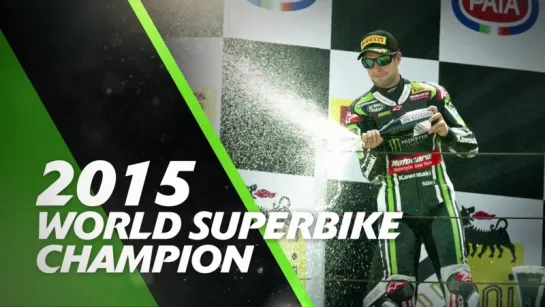 Jonathan Rea - 2015 WSBK Champion