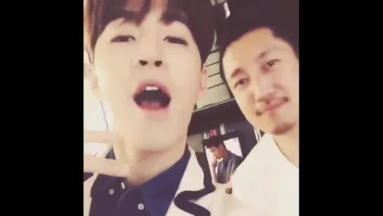 150821 30younghak's Instagram Update