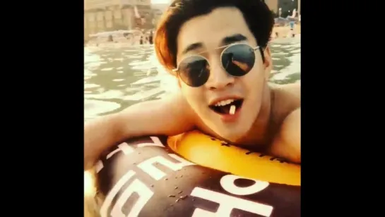 150815 Henry's Instagram Update