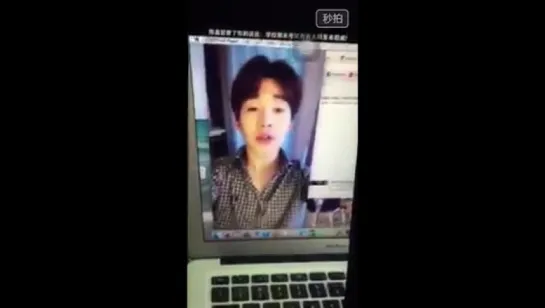 Henry's video message for students