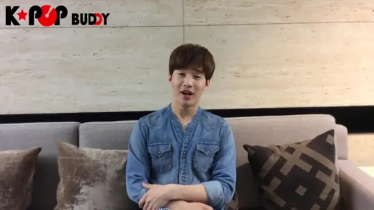 Super Junior Henry says 1-4-3 to KPOP BUDDY!