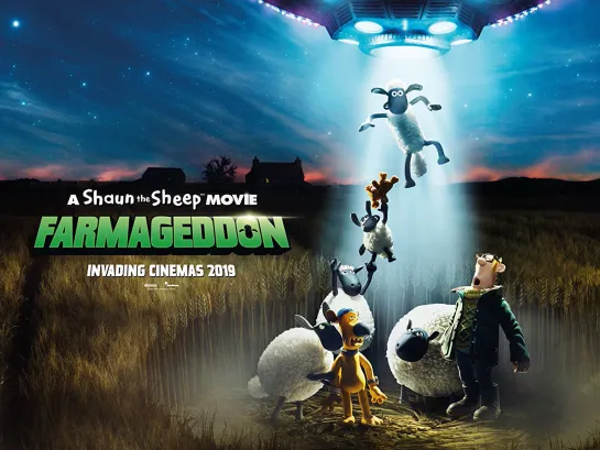 Барашек Шон: Фермагеддон (Shaun the Sheep Movie: Farmageddon) (2019)