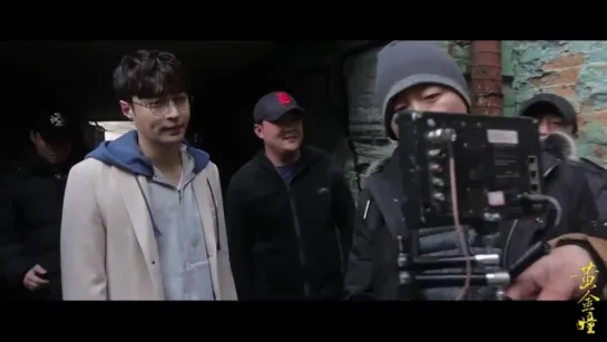 180521 EXO's Lay @ The Golden Eyes BTS