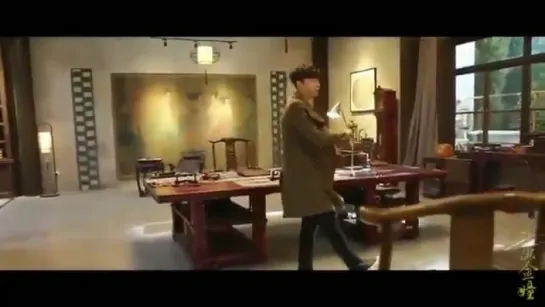 180420 EXO's Lay @ The Golden Eyes BTS