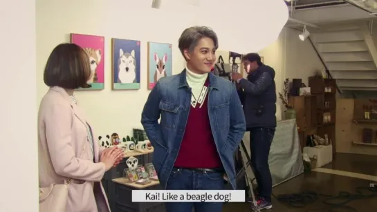 [BTS] 161220 EXO's Kai @ '7 First Kisses' BTS