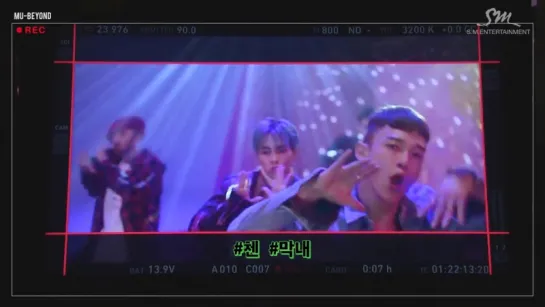 [BTS] 161115 EXO-CBX @ 'Hey Mama!' Beyond MV