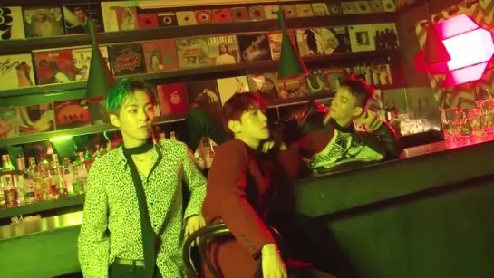 [BTS] 161108 EXO-CBX @ Pops in Seoul MV Shooting Sketch