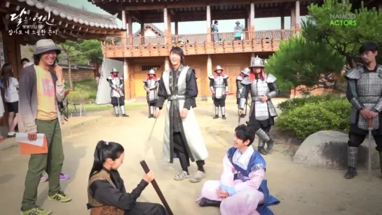 [BTS] 161022 EXO's Baekhyun @ Scarlet Heart: Ryeo Ep.16