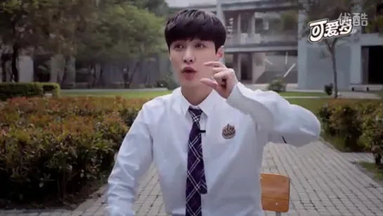 [BTS] 160515 EXO's Lay @ Cornetto Ice Cream CF