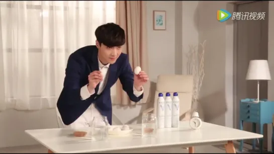 [BTS] 160412 EXO's Lay @ Vichy Behind the Scenes