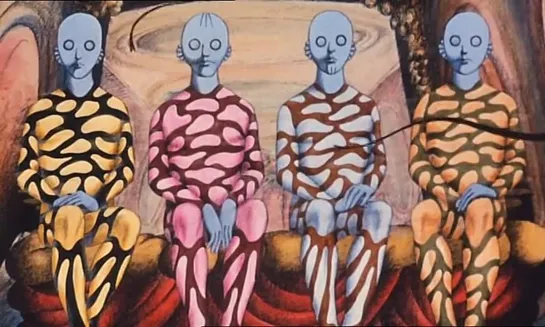 Дикая Планета / Fantastic Planet (1973) Rene Laloux / Рене Лалу