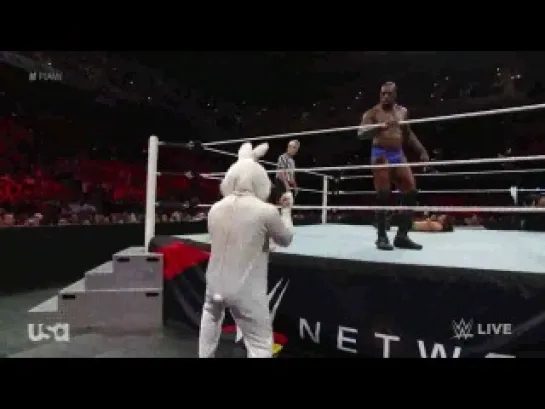 Adam Rose vs. Titus O'Neil