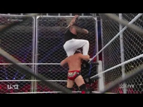 Steel cage match, Chris Jericho vs. Bray Wyatt