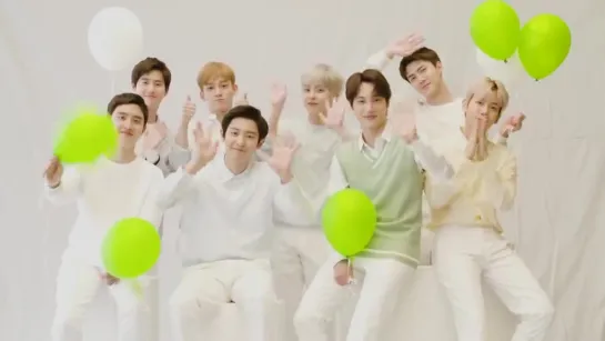 190110 EXO @ naturerepublic_kr Instagram Update