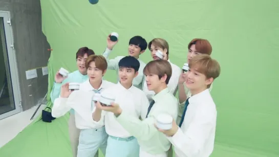 190109 EXO @ Nature Republic Making Film