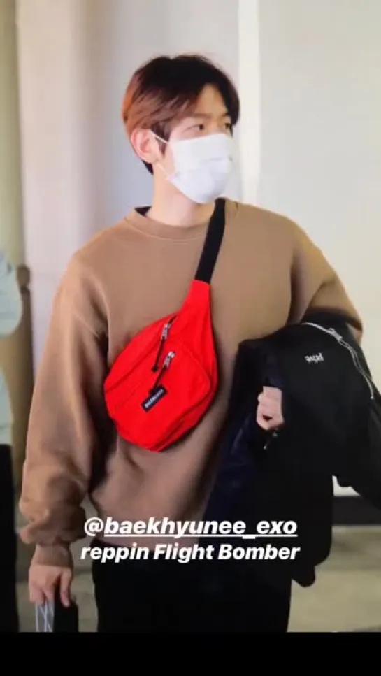 181202 EXO's Baekhyun @ privenewyork Instagram Story Update