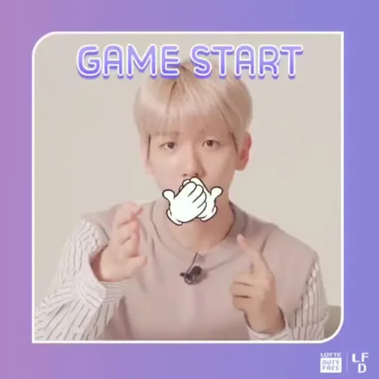 181108 EXO's Baekhyun @ lottedutyfree Instagram Update