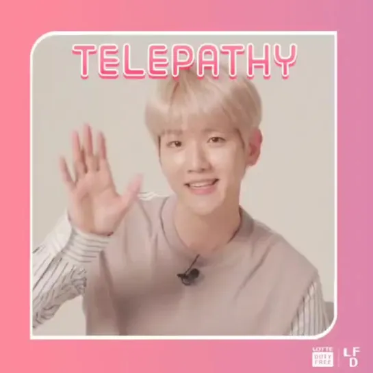 181108 EXO's Baekhyun @ lottedutyfree Instagram Update