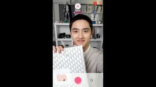 181011 EXO's D.O. @  lottedutyfree Instagram Update