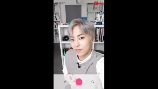 180919 EXO's Xiumin @ lottedutyfree Instagram Update