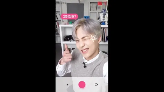 180919 EXO's Xiumin @ lottedutyfree Instagram Update