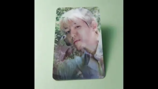 180824 EXO's Baekhyun @ naturerepublic_kr Instagram Update