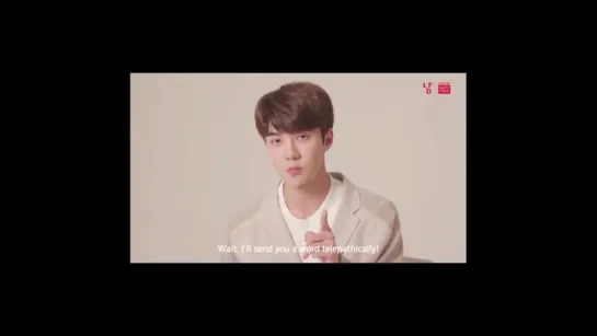 180823 EXO's Sehun @ lottedutyfree Instagram Update