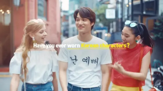 180813 EXO's Kai @ 2018 Korean Tourism TVC - Korean Trends